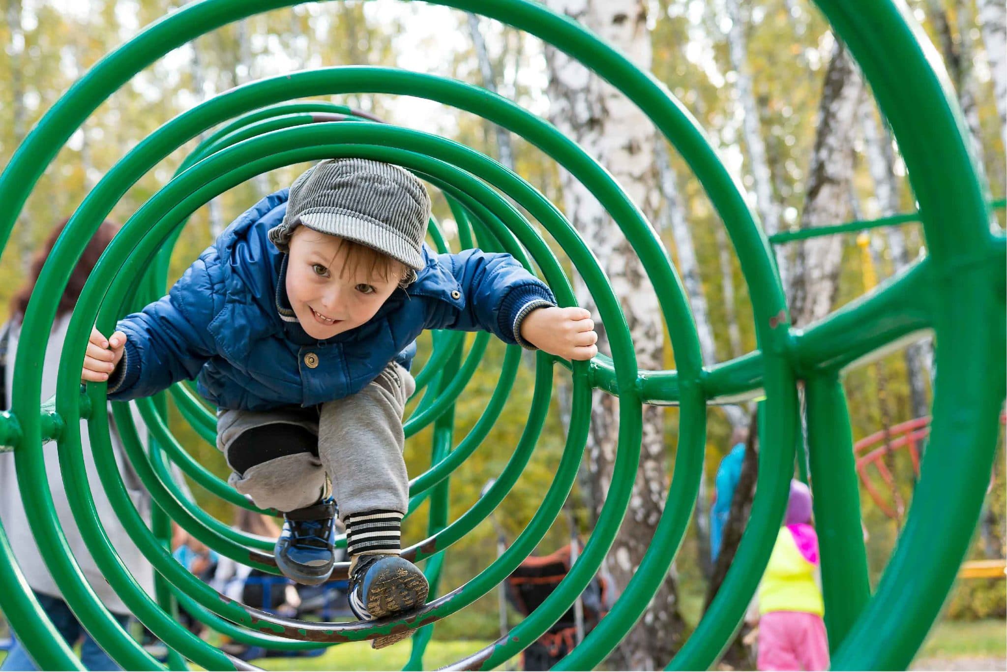 Aire de jeux extérieurs pour enfants, parc et aire de jeux